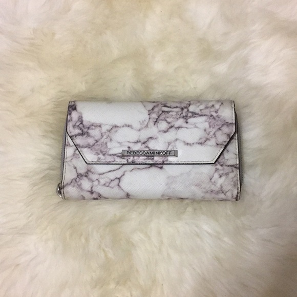 Rebecca Minkoff Marble Wallet - Picture 1 of 6